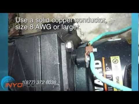 How To Wire A Pool Pump Youtube