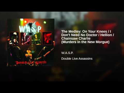 The Medley (On Your Knees / I Don't Need No Doctor / Hellion / Chainsaw Charlie (Murders In The New Morgue)) Video
