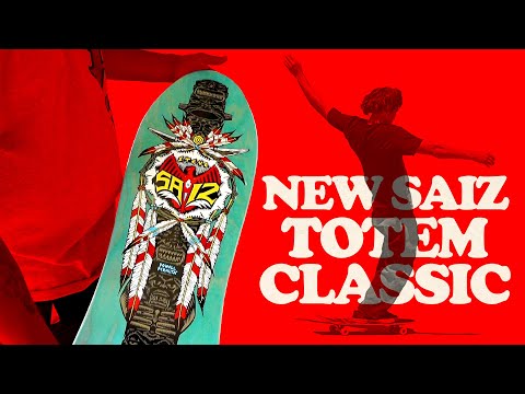 Saiz 'Totem' Classic Skateboard