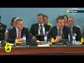 NATO suspends cooperation with Kremlin and plans to bolster forces in Eastern Europe