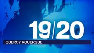 Ouverture du festival au JT de France 3