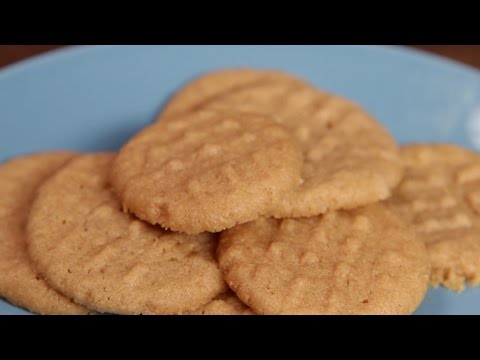 VIDEO : 3-ingredient peanut butter cookies you need to try - the bestthe bestpeanut butter cookiesyou'll ever make. check out more awesome videos at buzzfeedvideo! http://bit.ly/ytbuzzfeedvideo ...