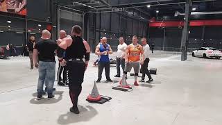 Burneika Sports Festival Strongman Pro Warszawa 04.11.2018r.