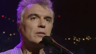 Watch David Byrne Gods Child Live video