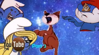 I Edited A Random Smurfs Episode Cuz Recently I Missed Eating Heart-Shaped Chocolate Cakes. Part 3