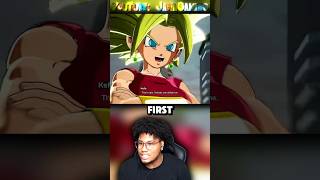Kale & Keflas Fusion Into Super Caulifla Sparking Zero