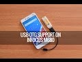 USB OTG Support on InFocus M680