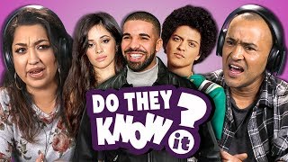 DO PARENTS KNOW MODERN MUSIC? #15 (REACT: Do They Know It?) DO PARENTS KNOW MODERN MUSIC? #15 (REACT: Do They Know It?)