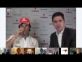 Vodafone McLaren Mercedes - Sergio Hangout