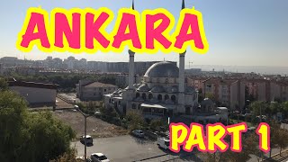 Видео ТУРЦИЯ 2018 / СТОЛИЦА ТУРЦИИ - АНКАРА / Прогулка по Анкаре / Турецкая еда, кокореч, чикёфте /ЧАСТЬ 1 от Tatiana Yashasyn, Анкара, Турция