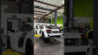 We Supercharged This Ultra-Rare R8 Compeion