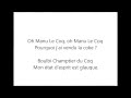 Niska ft Booba - M.L.C paroles HD