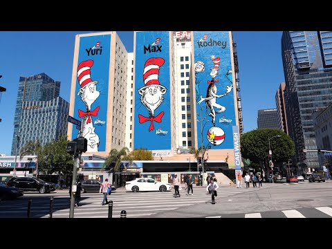 Youness Cruising DTLA | Almost By Dr. Seuss