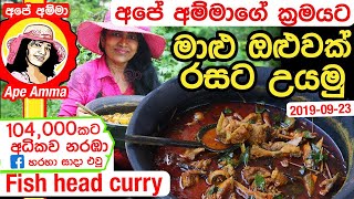 Para head curry by Apé Amma