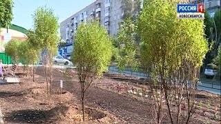 Видео Сквер вместо пустыря появился на Станиславском жилмассиве от Вести Новосибирск, улица Немировича-Данченко, Ростов-на-Дону, Россия