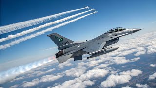 Jf-17 Thunder Block 3 Dazzles The Sky At Riat 2025