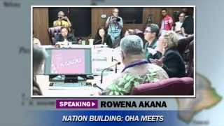 Trustee Rowena Akana Oha Meeting May 29 Trustee Rowena Akana Oha Meeting May 29