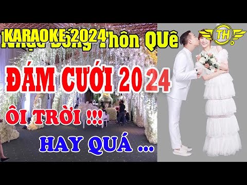 NHẠC ĐÁM CƯỚI KHÔNG LỜI 2018 | LK THUYỀN HOA | NHẠC SỐNG THÔN QUÊ | NHẠC SỐNG TRỌNG HIẾU