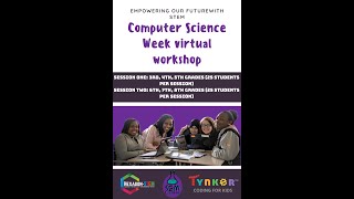 Computer Science Week virtual workshop 2020