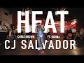 Heat By Chris Brown Ft  Gunna | Choreography By CJ Salvador