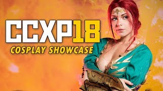 CCXP 2018 - COSPLAY SHOWCASE