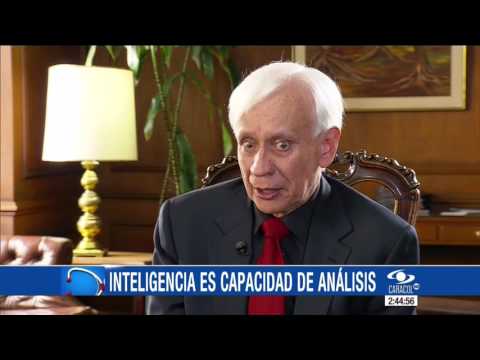 Rodolfo Llinás explica la relación entre las emociones y la inteligencia 14\07\16