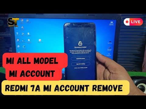 Redmi 7a mi account remove // Redmi all model mi account Redmi 7a mi account remove // Redmi all model mi account