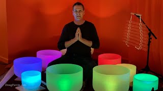 Crystal Bowl and Light Meditation