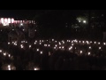 ８千体の石仏に祈りの灯「化野念仏寺・千灯供養」