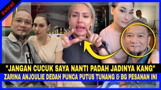 Zarina Anjoulie Dedâh Punca Putus Tunang.. Jgn Cucuk Sy, Nanti Padah Jadinya Kang, Jd Lelaki Dan..