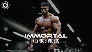 Neffex - Immortal (Lyrics Video)