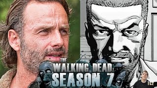 The Walking Dead TV Series vs Comic Book Series - Which Is Better?