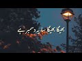 bheega bheega sa yeh december - Abrar ul Haq | lyrics