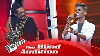 Sithum Anupama | Awasan Satana Blind Auditions | The Voice Teens Sri Lanka