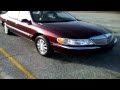 My 2002 Lincoln Continental Cold Start, Rev, Exhaust, In Depth Tour, & Test Drive - 130k