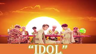 Bts- Idol 8D Audio