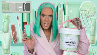 E.l.f. Mint Melt Makeup.. Is It Jeffree Star Approved?!