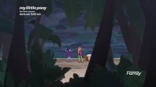 Mlp Equestria Girls Spring Breakdown Clip Sci Twilight Scared Of The Junglejungle Adventure