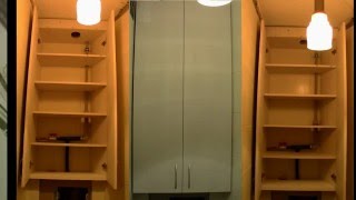 Мотнаж шкафа за 15 минут силами одного мастера (установка шк.