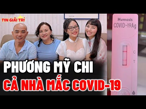 Cả nhà Phương Mỹ Chi 5 người mắc Covid-19, nguyên dân có thể do Đi Siêu Thị