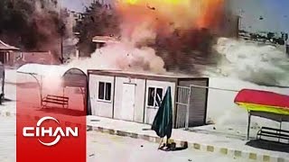 Kobanideki Patlama Anının Yeni Görüntüleri