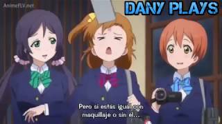 Si te ries pierdes nivel anime #5