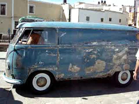 Combi T1 VW Volkswagen after restauration haha 