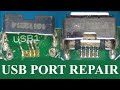 How to Fix Repair Replace a Broken USB Charge Port