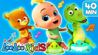 🎉 40 Minutes Of Looloo Kids Hits!🎶 A Compilation Of Children's Favorites - Kids Songs By Looloo Kids