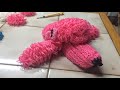The Making and Presentation of Diva and Diamond, the Rainbow Loom Poodles