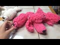The Making and Presentation of Diva and Diamond, the Rainbow Loom Poodles