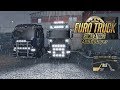 Euro Truck Simulator 2 online ქართულად თოვლი მოვ