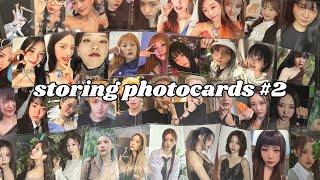 storing photocards 2 | dreamcatcher, red velvet, wjsn, etc.