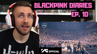EXCITED 😆 BLACKPINK - 'BLACKPINK DIARIES' EP.10 - Reaction